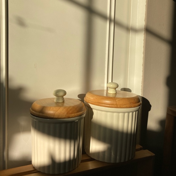 SET Ribbed canisters - Picture 3 of 11